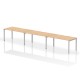 Rayleigh Three Row Bench Desk